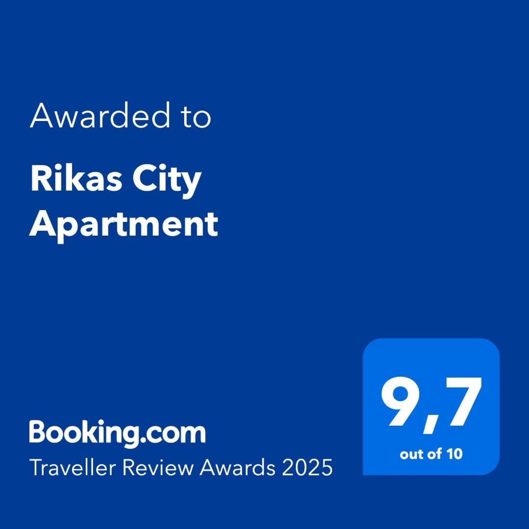 Rikas City Apartment Heraklion  Bagian luar foto